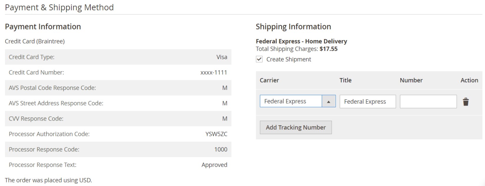 Magento 2 invoices generate import export