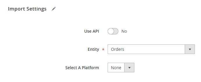 Magento 2 invoices generate import export