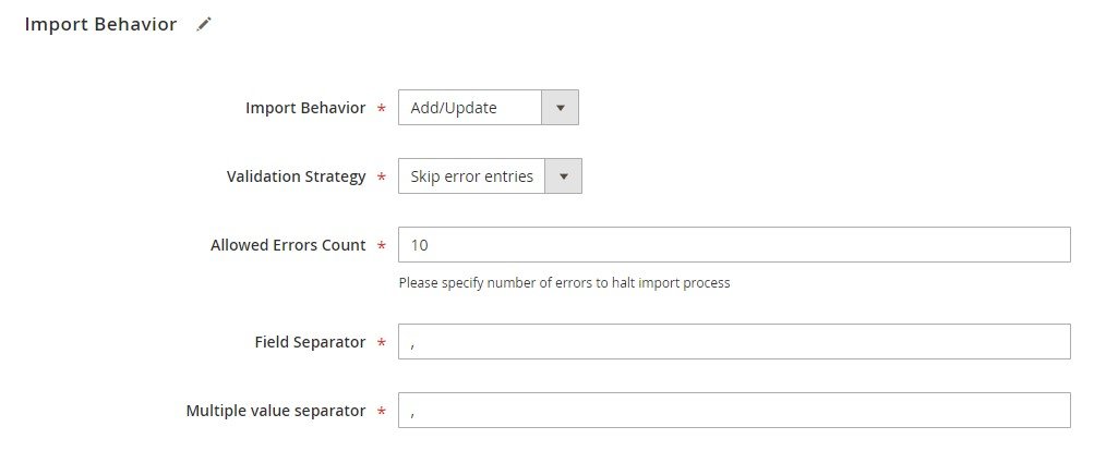 Magento 2 invoices generate import export