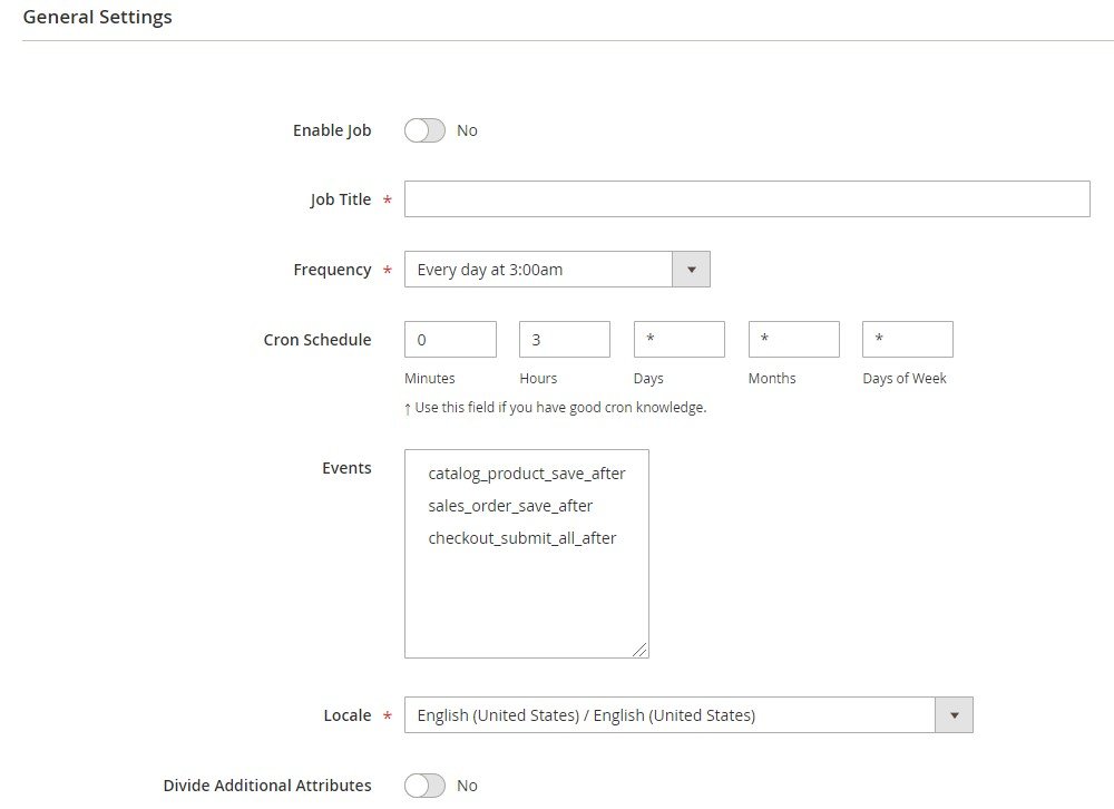 Magento 2 invoices generate import export