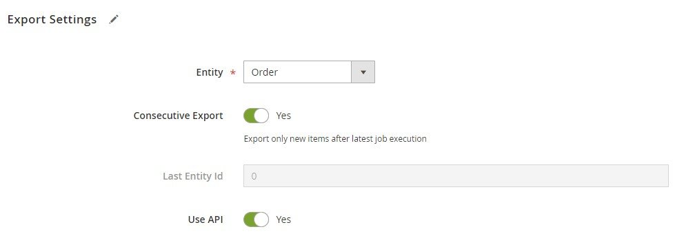 Magento 2 invoices generate import export