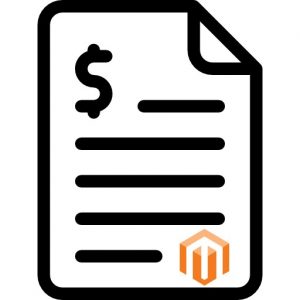 Magento 2 invoices generate import export