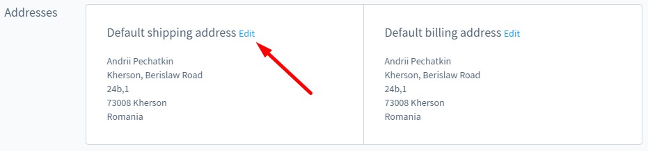 Shopware 6 customer and customer account