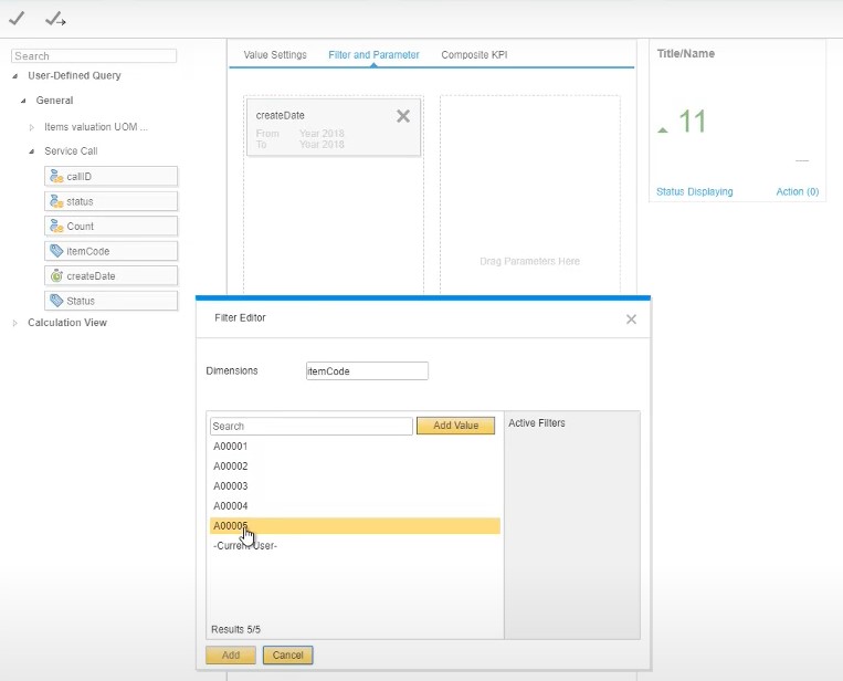 sap business one analytics