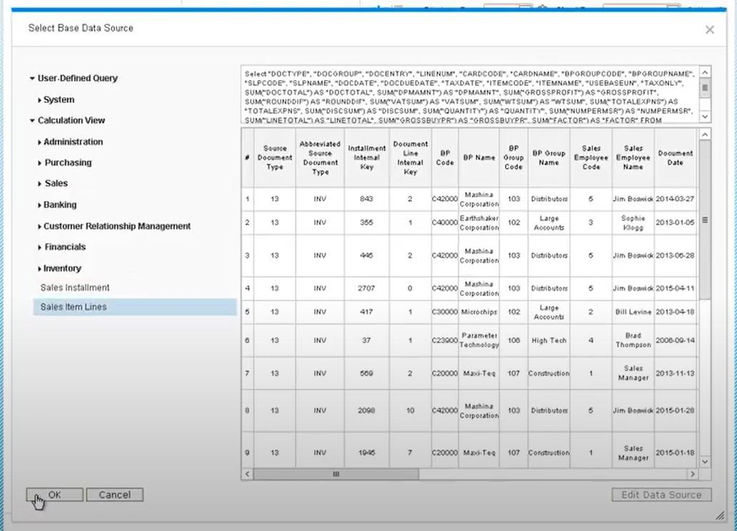 sap business one analytics