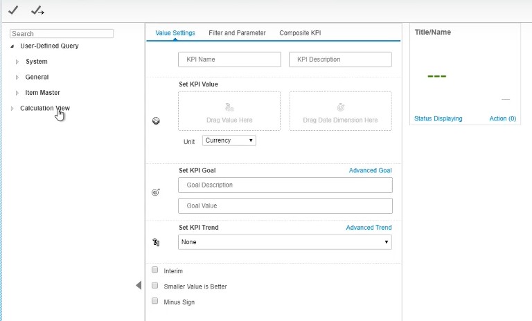 sap business one analytics