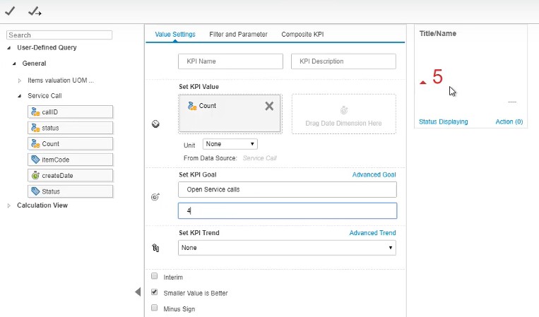 sap business one analytics