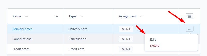 shopware 6 number ranges settings