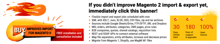 FireBear MSI Add-On of Improved Import & Export for Magento 2 – extension Change Log