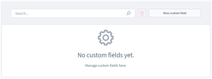 Shopware 6 custom fields