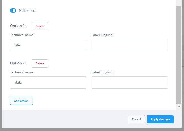 Shopware 6 custom fields