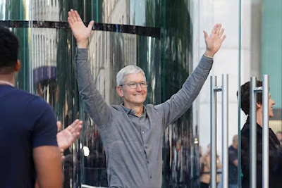 apple has become the worlds first 3 trillion company