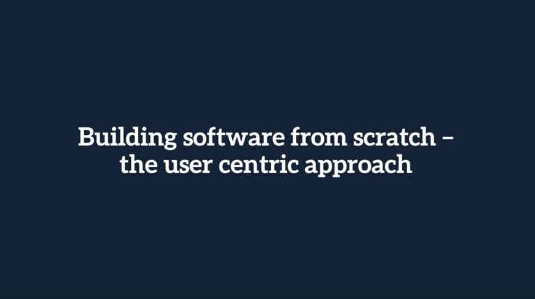 Codementor Events: Building software from scratch, the user-centric approach