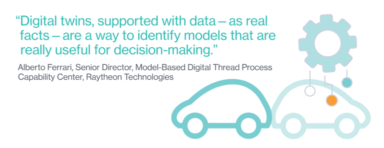 Digital twins improve real-life manufacturing