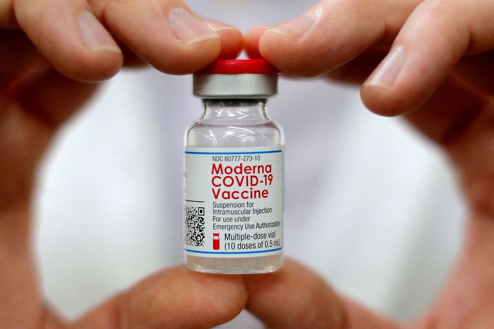 Moderna vaccine