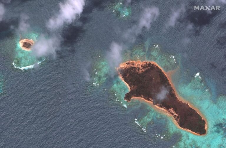 Tonga struggles with ash, psychological trauma after eruption and tsunami