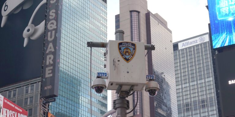 A new map of NYC’s cameras shows more surveillance in Black and brown neighborhoods