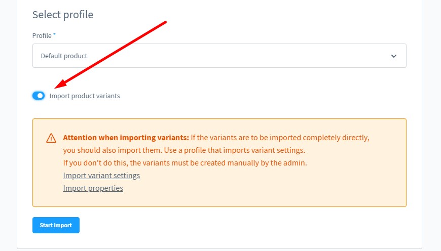 shopware 6 import guide