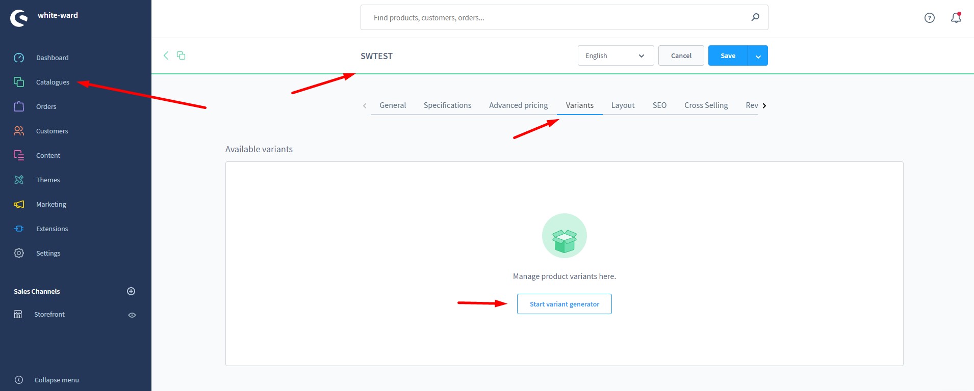 shopware 6 import guide