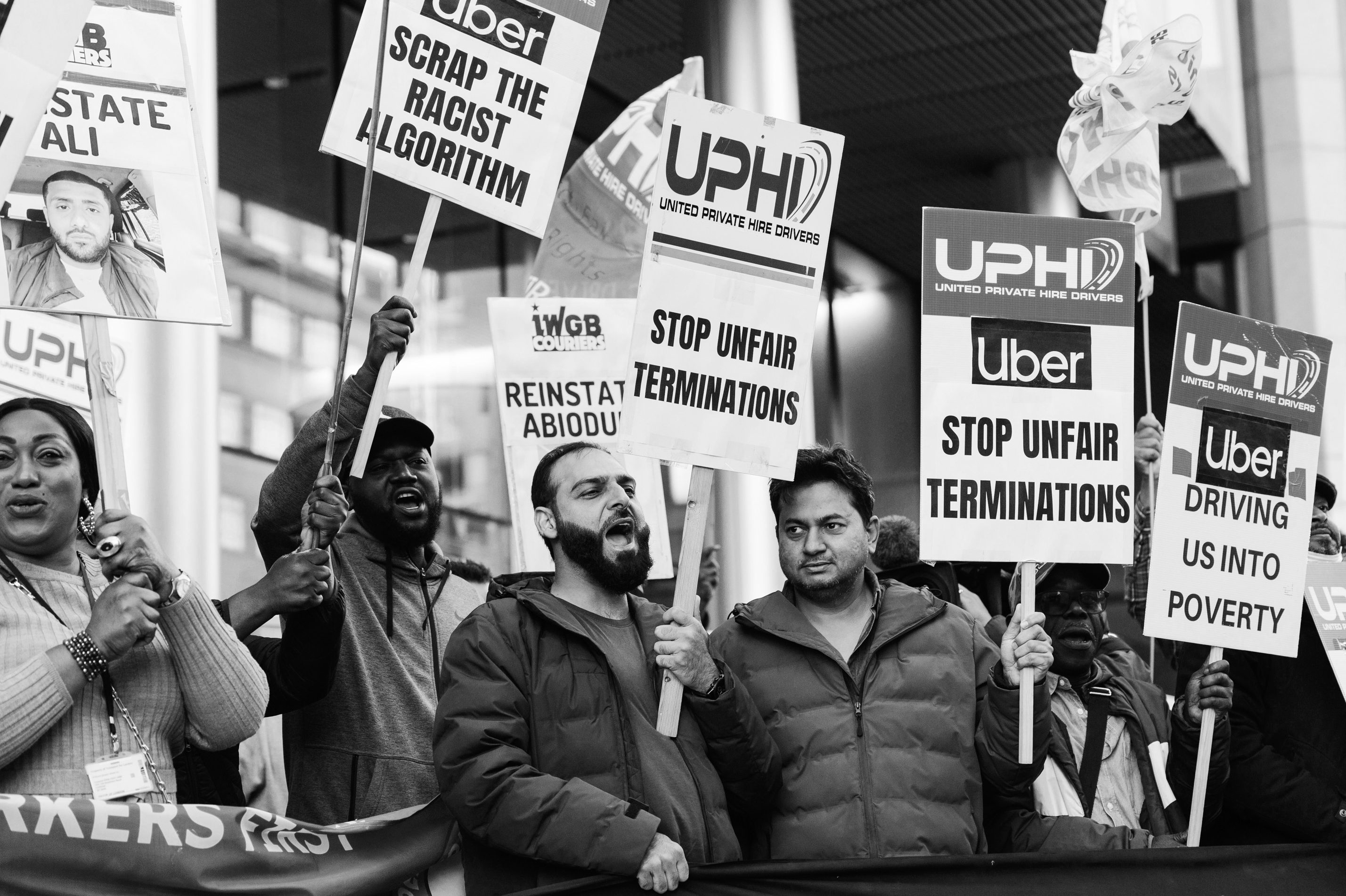 Uber Drivers Strike