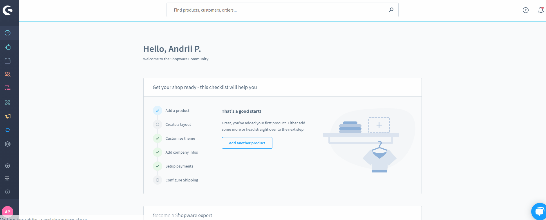 shopware 6 shopping experiences layouts