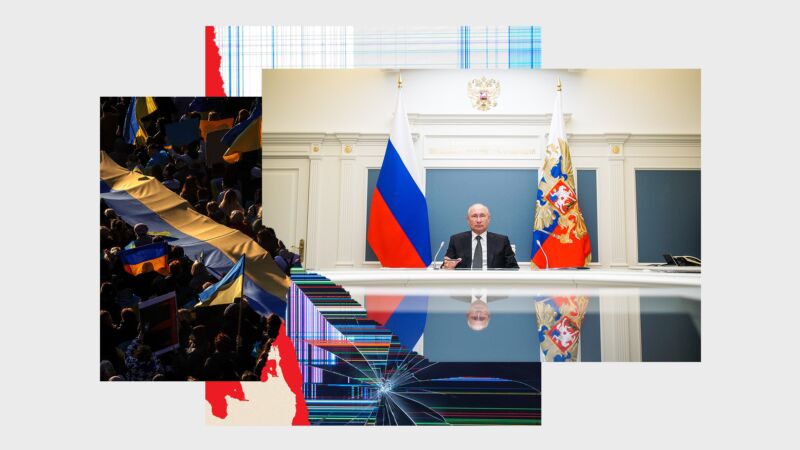 Russia’s disinformation machinery breaks down in wake of Ukraine invasion