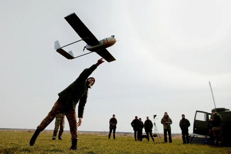 Small drones are giving Ukraine an unprecedented edge