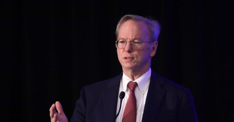 Ex-Google CEO Eric Schmidt’s new investment fund deepens his ties to national security interests