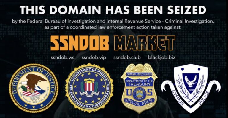Feds seize SSNDOB marketplace that listed personal data of 24 million people