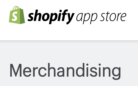 Most Popular Shopify Merchandising Apps