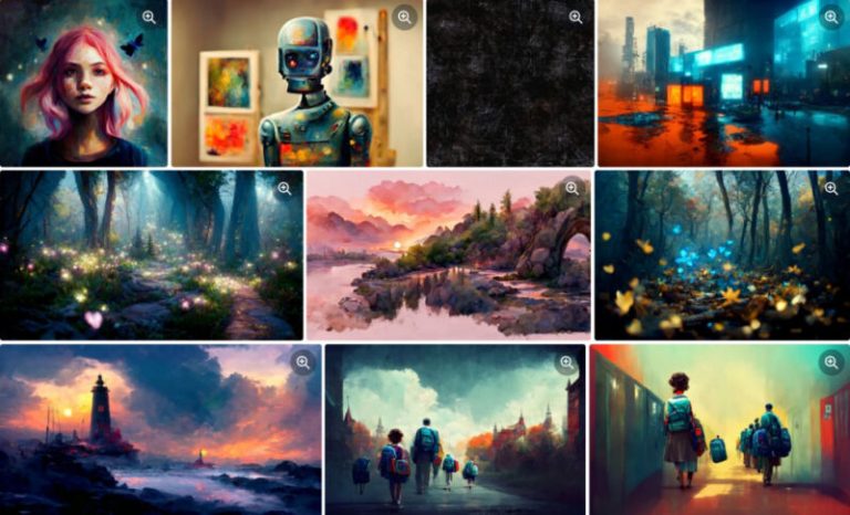 Artists begin selling AI-generated artwork on stock photography websites