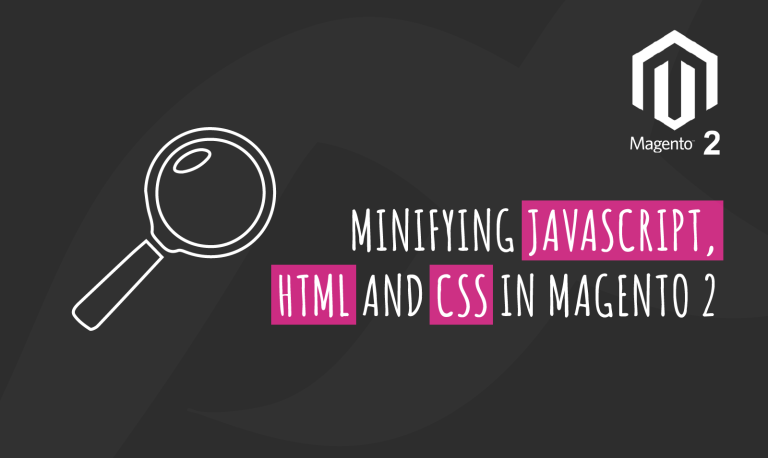 Minifying Javascript, HTML and CSS in Magento 2