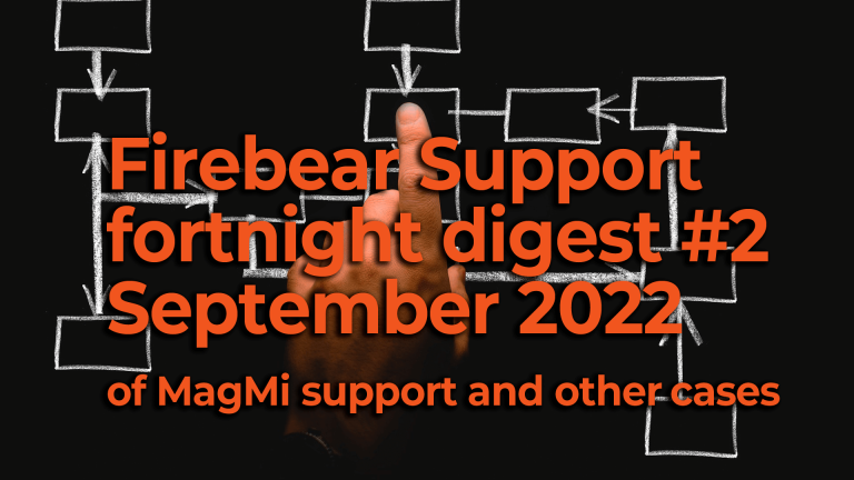 Support fortnight digest #2 September 2022 Improved Import & Export for Magento 2 – customer use cases