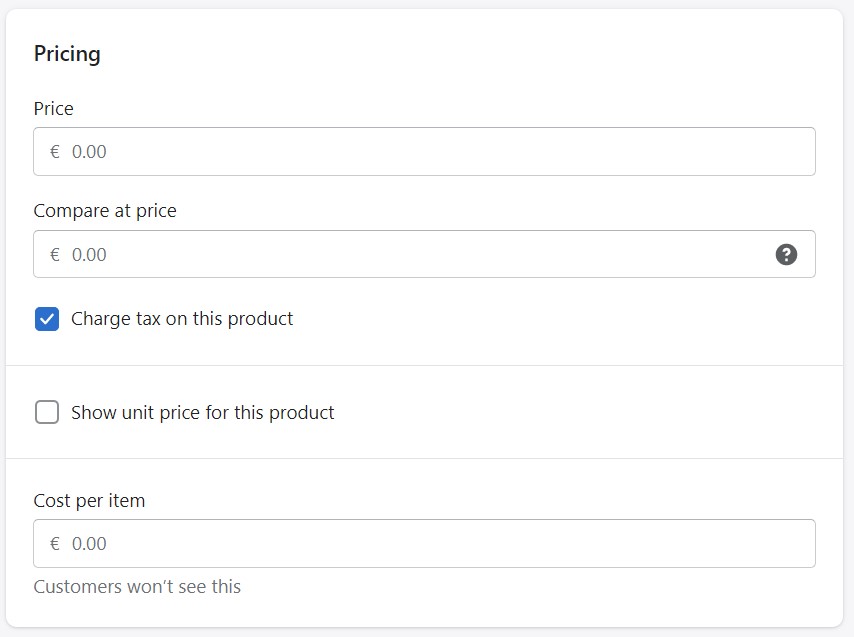 How to add products to Shopify