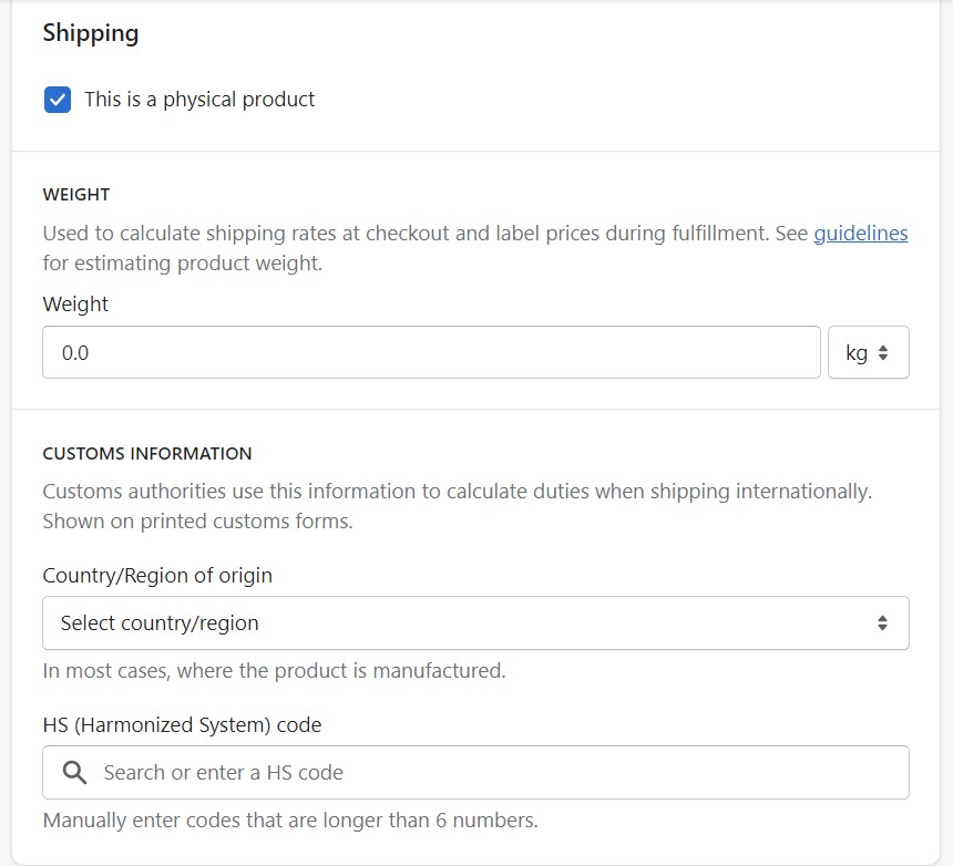 How to add products to Shopify