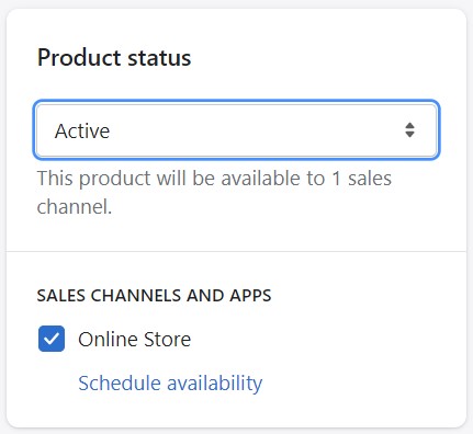 How to add products to Shopify