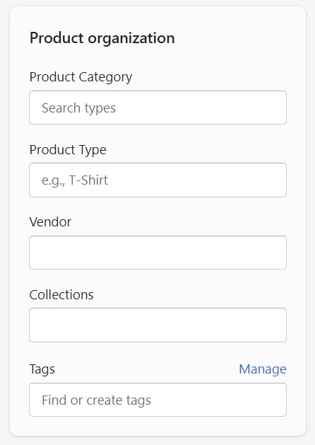 How to add products to Shopify