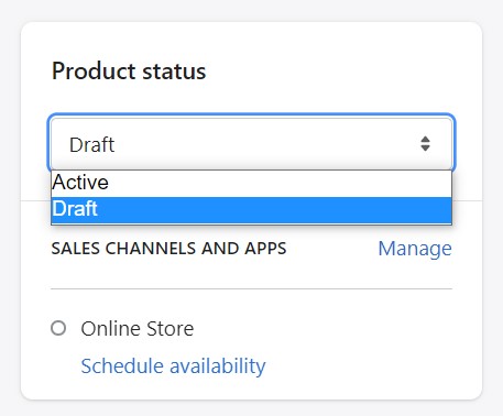 How to add products to Shopify