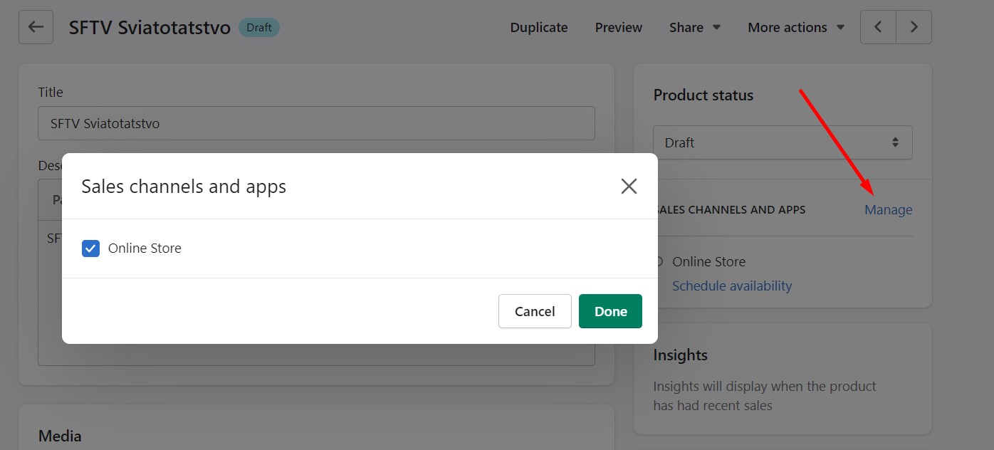 How to add products to Shopify