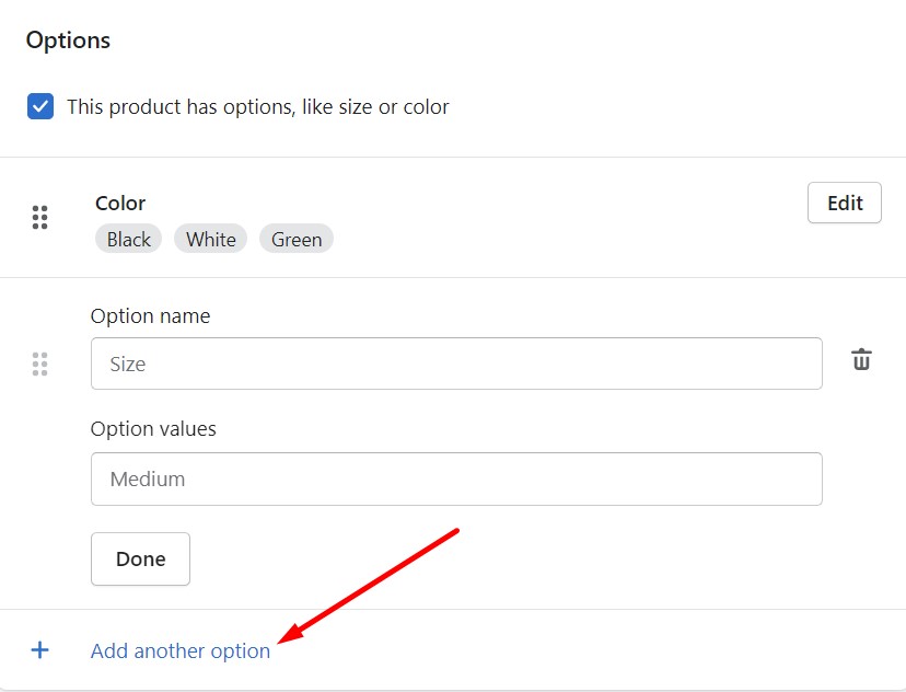 How to add products to Shopify