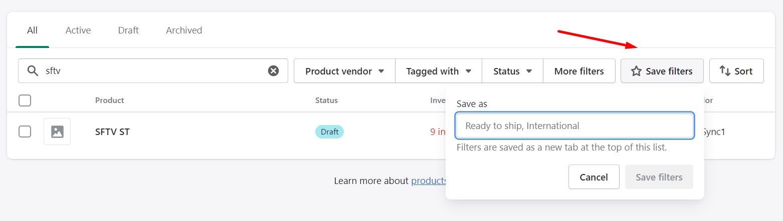 How to add products to Shopify