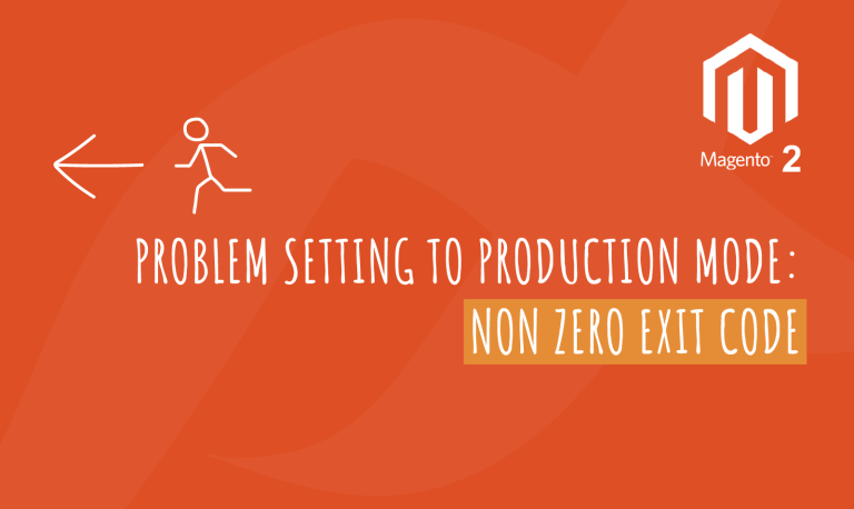 Magento 2: Problem setting to production mode: Non Zero Exit Code