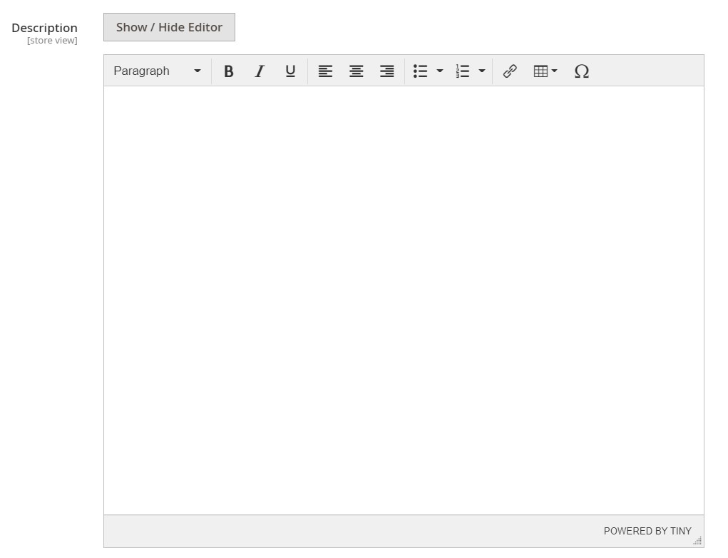 product page seo: product description magento