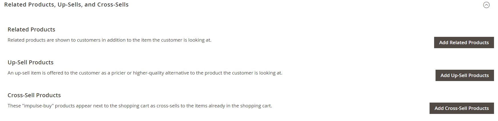 product page seo: magento related products