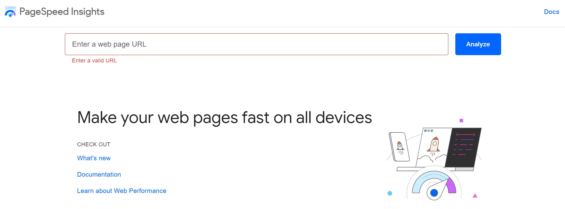 product page seo: page speed