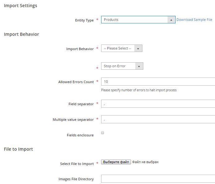 import configurable product Magento 2