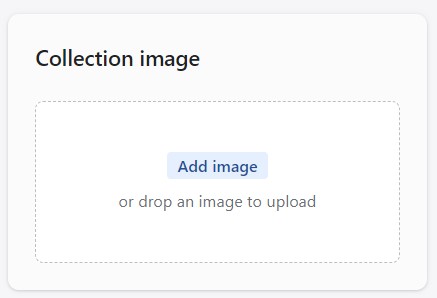 Shopify Collection image