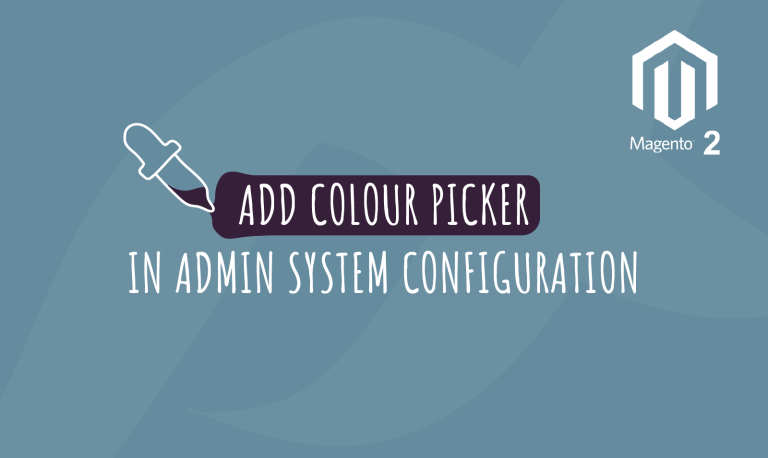 Magento 2: Add colour picker in admin system configuration