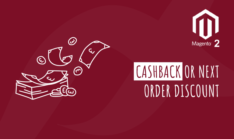 Magento 2 : Cashback Offer or Discount