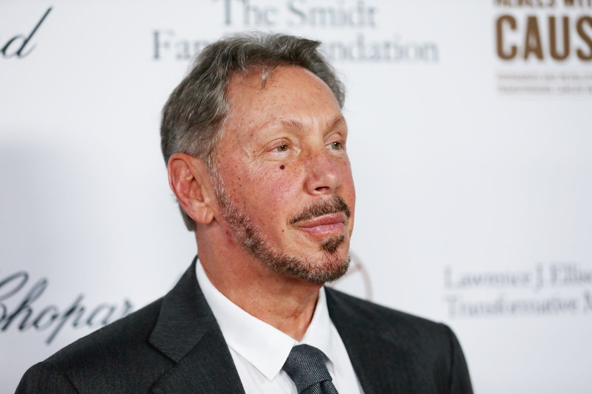 Oracle co-founder Larry Ellison.